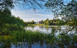 The Haining, Selkirk, Scottish Borders, heatherlie house