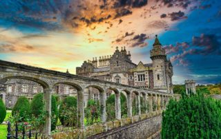 Abbotsford The Home Of Sir Walter Scott