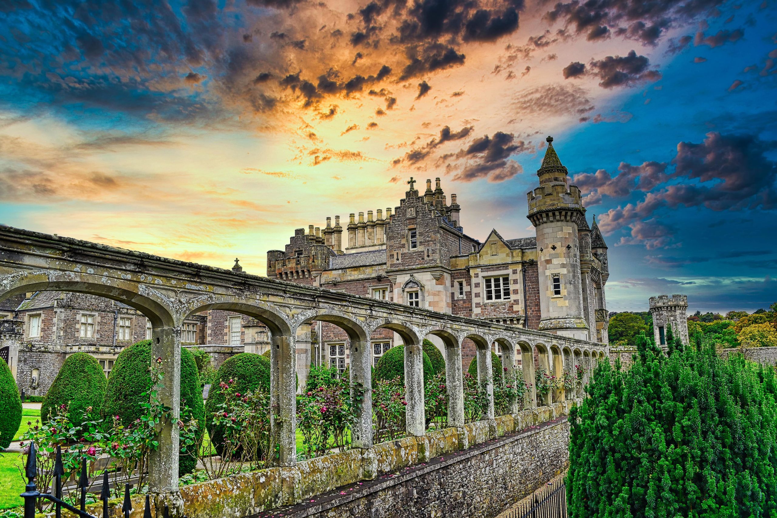 Abbotsford House Places To See In The Scottish Borders