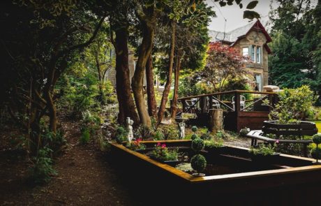 heatherlie house hotel - garden
