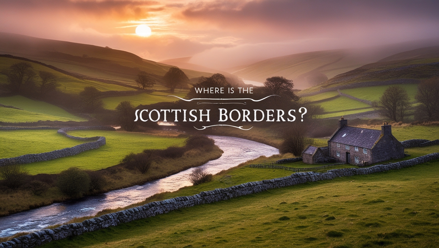 Where is the Scottish Borders